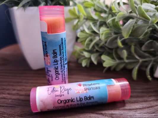 Strawberry Shortcake Lip Balm- Handmade in Small Batches