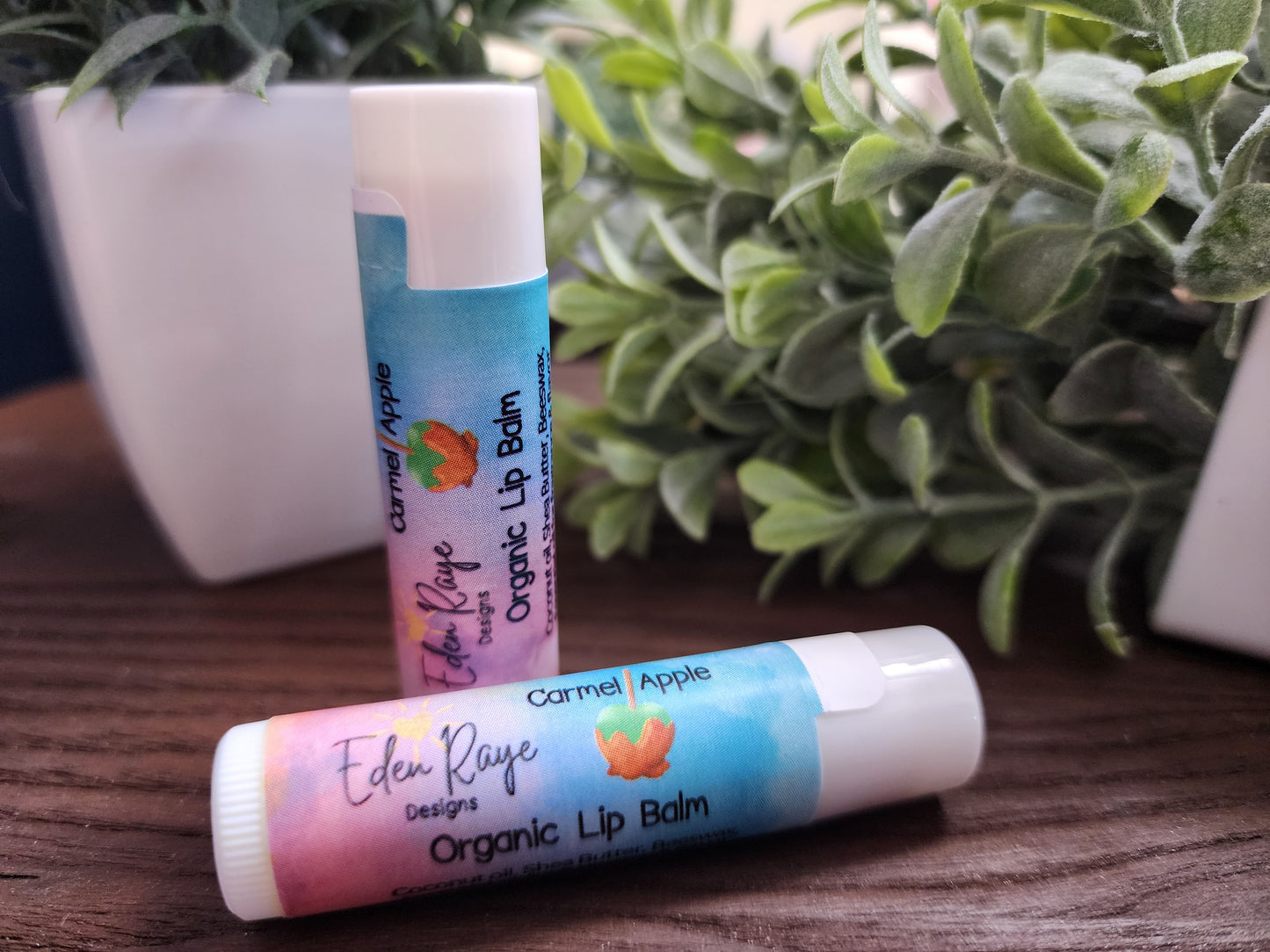 Caramel Apple Lip Balm- Handmade in Small Batches