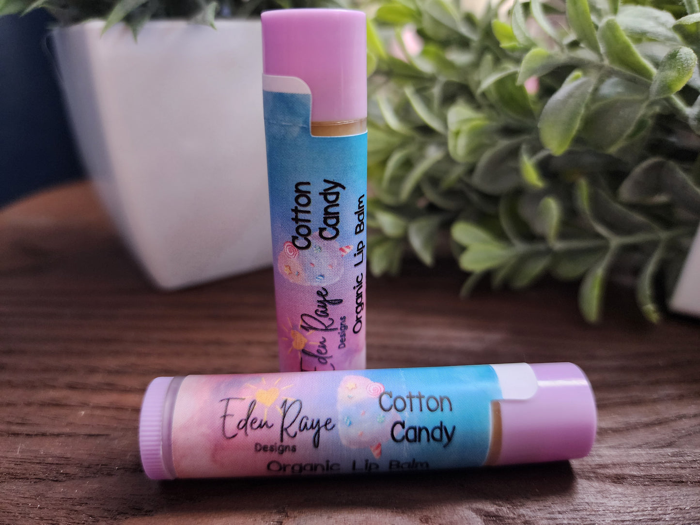 Cotton Candy Lip Balm- Handmade in Small Batches