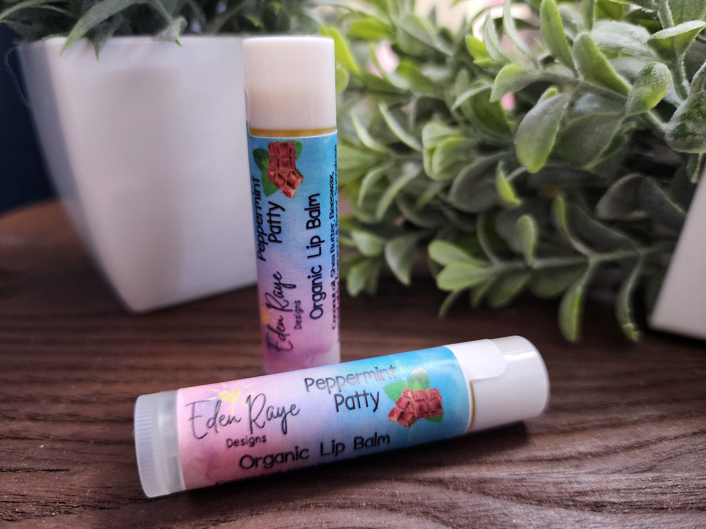 Peppermint Patty Lip Balm- Handmade in Small Batches