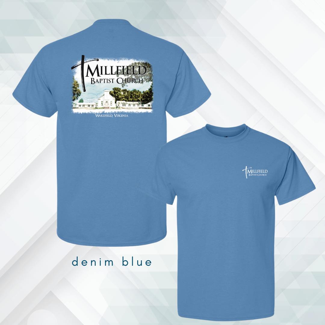 Custom Millfield Baptist Church T-shirt