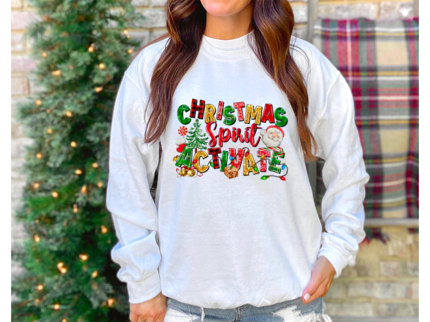 Christmas Spirit Activate - Colorful
