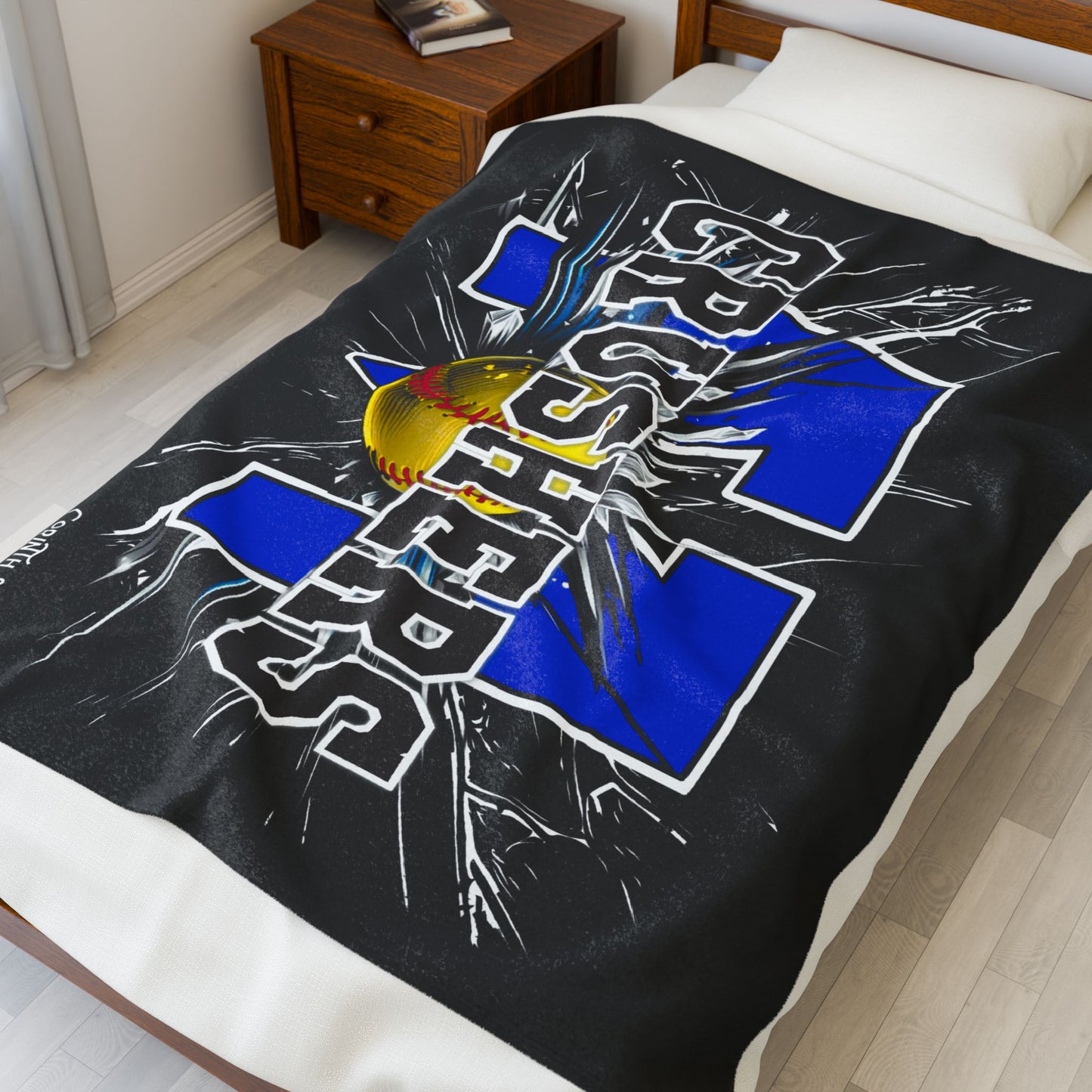 Crushers Plush Blanket