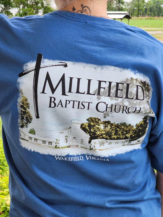 Custom Millfield Baptist Church T-shirt