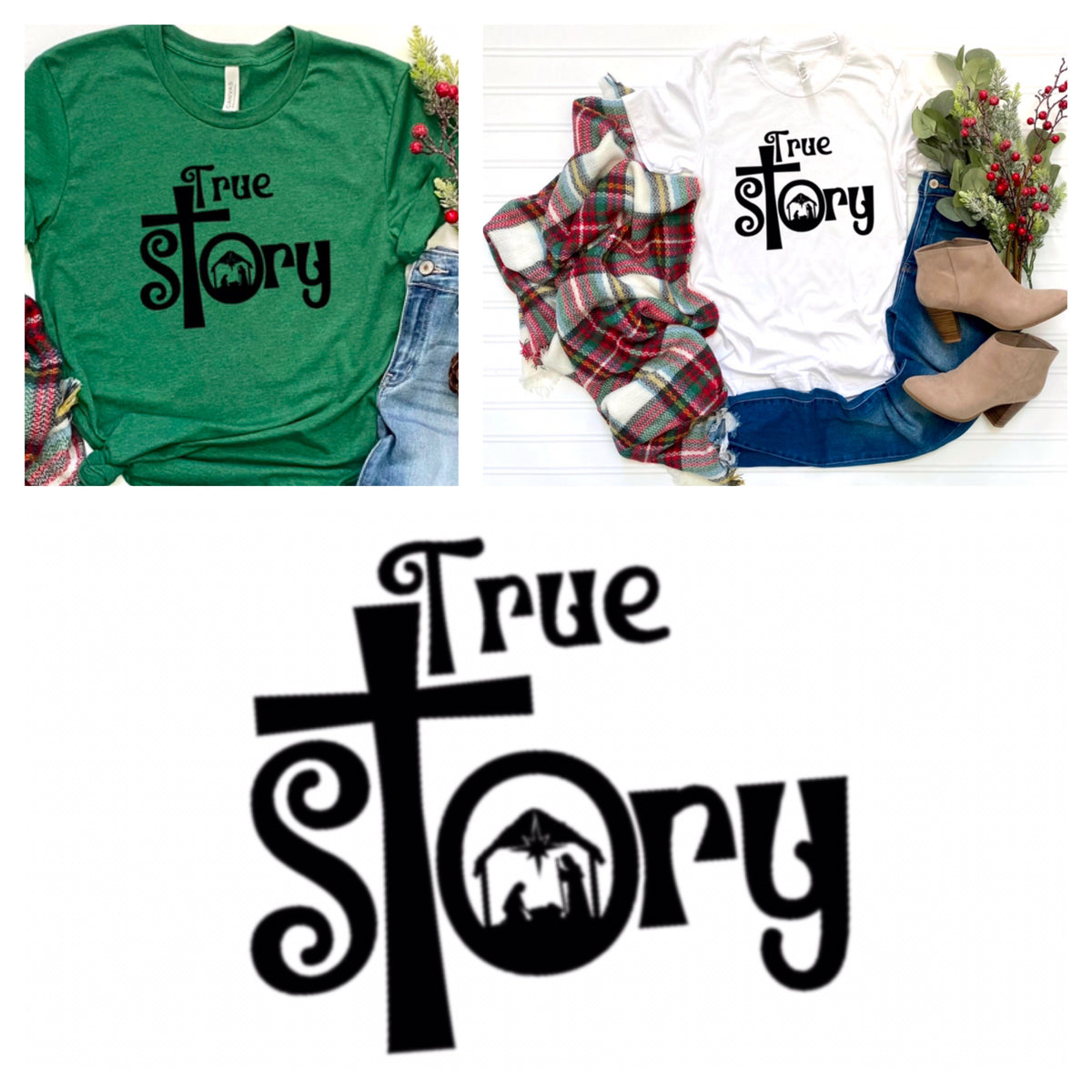 True Story Christmas Nativity