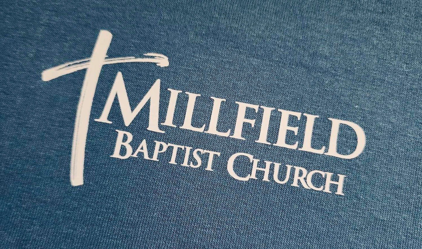 Custom Millfield Baptist Church T-shirt