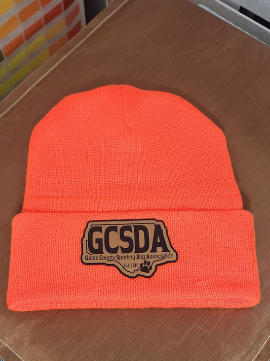 GCSDA Beanie with Patch