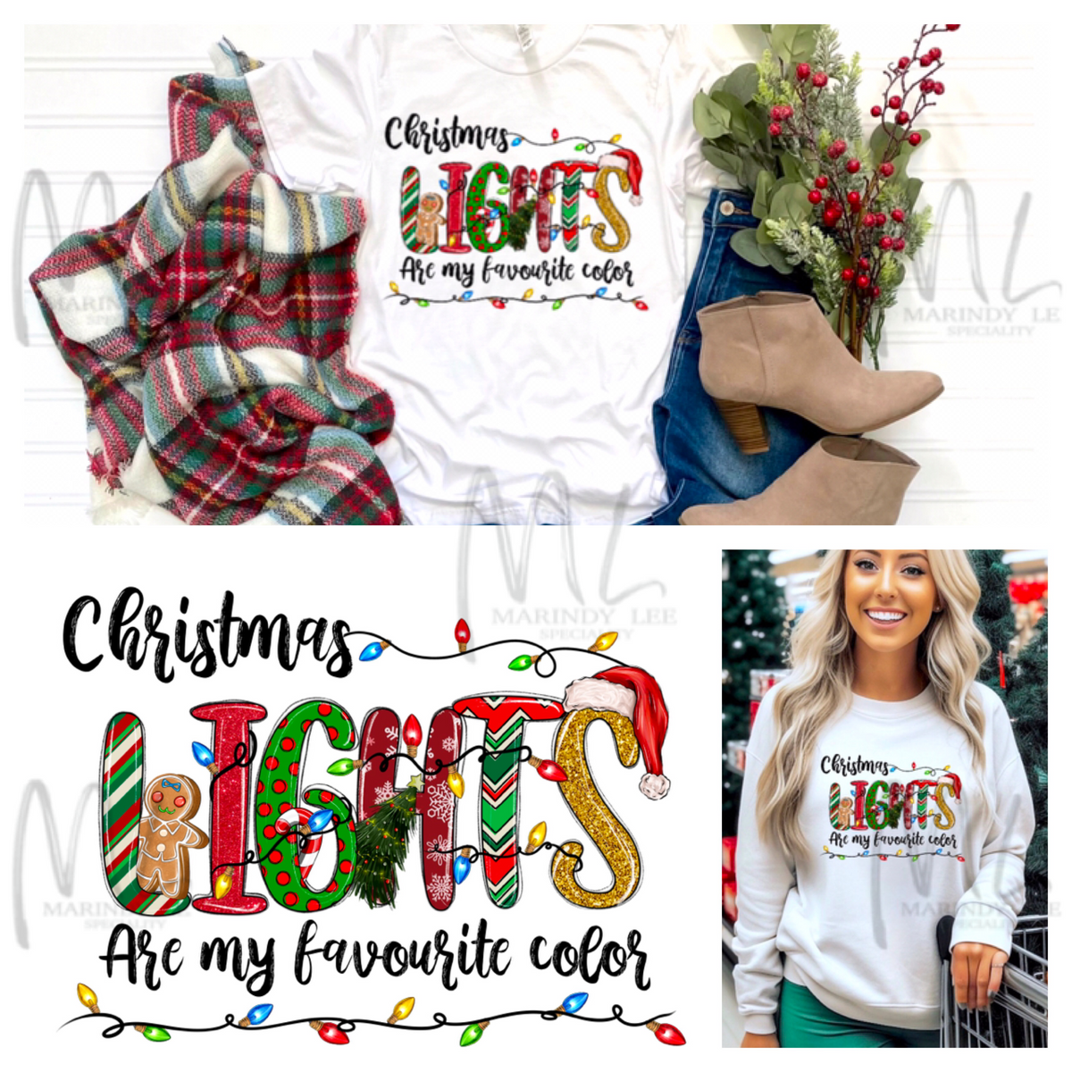 Christmas Lights Are My Favorite