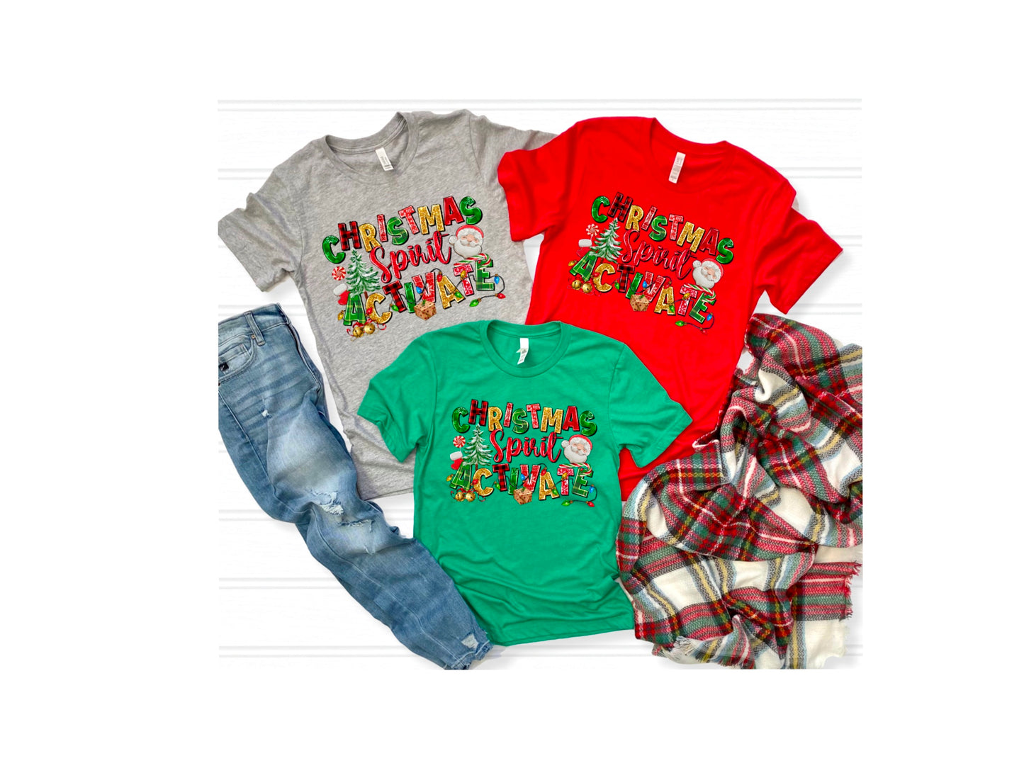 Christmas Spirit Activate - Colorful