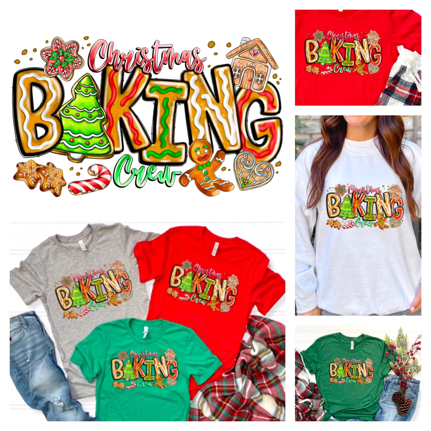 Christmas Baking Crew