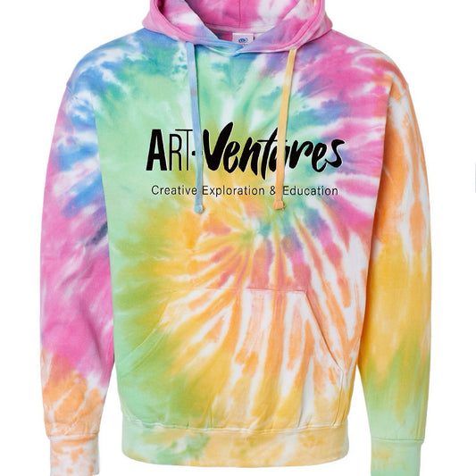 Art Ventures Tie Dye Sweatshirt