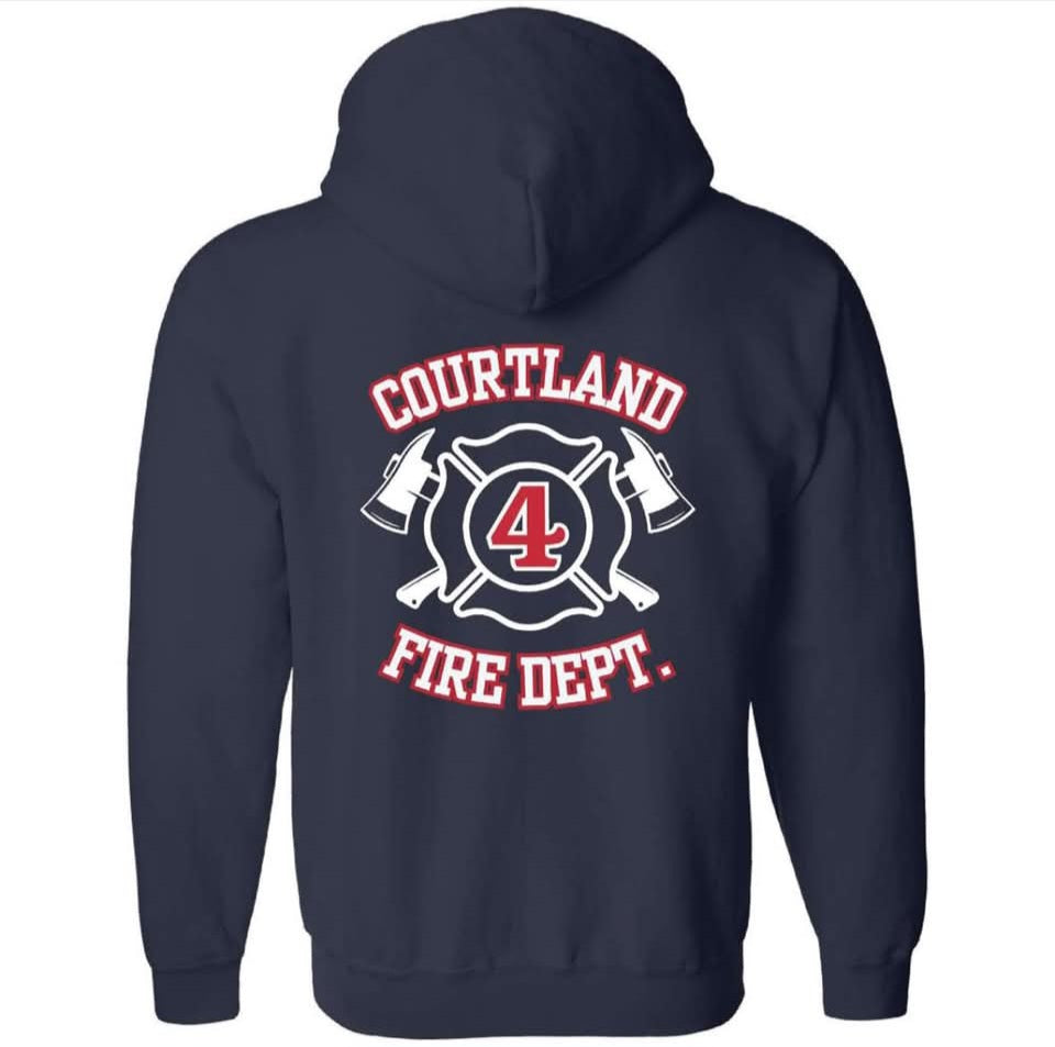 Courtland Fire