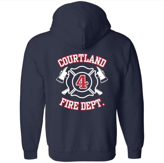 Courtland Fire