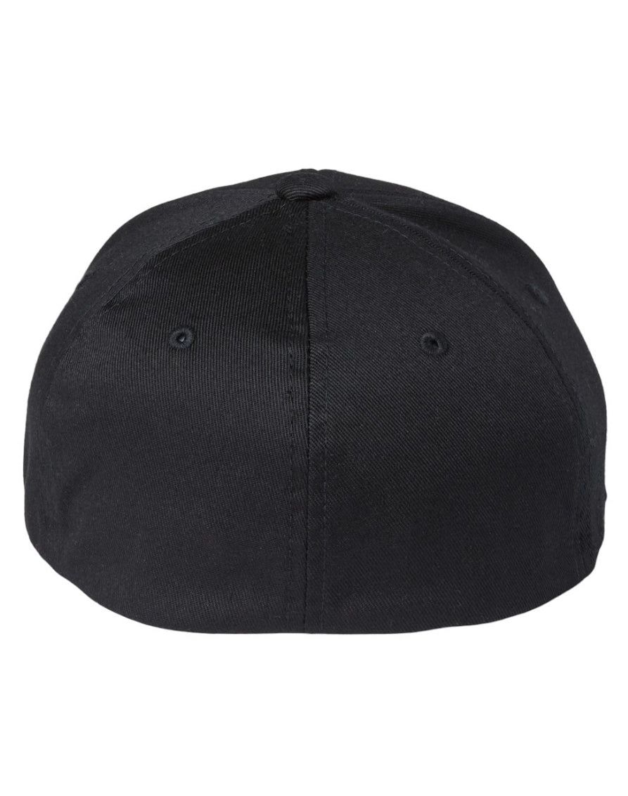 Crushers YOUTH Flex Fit Hat-Black