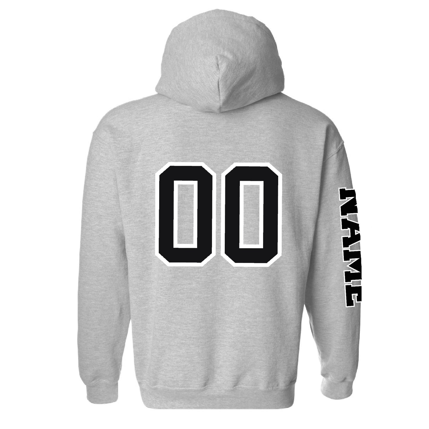 Personalized Silverback Basic Hoodie