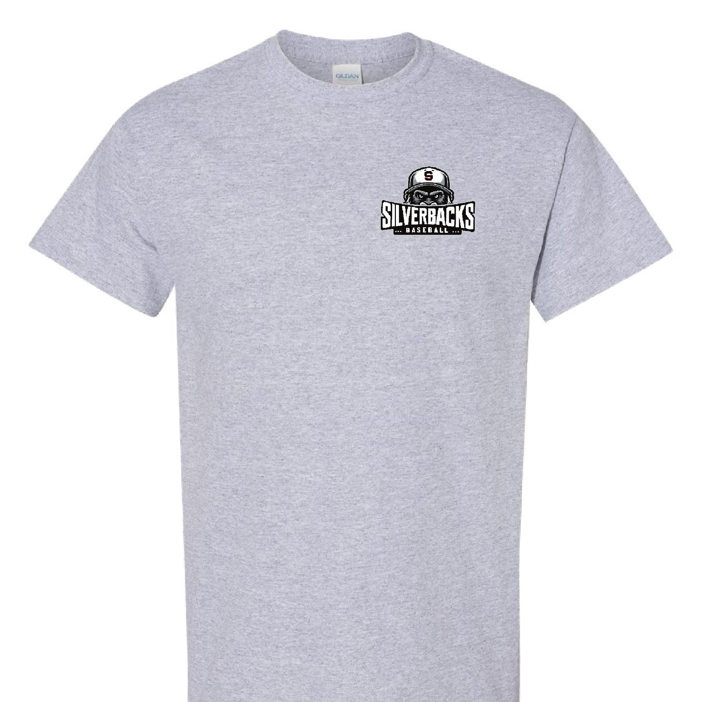 Silverbacks T-shirt- Softsyle