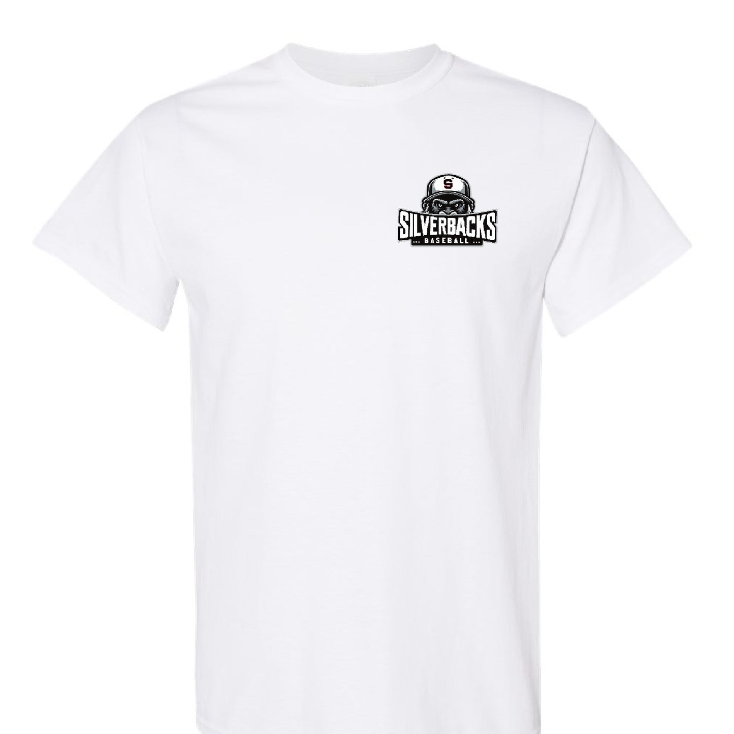 Silverbacks T-shirt- Softsyle