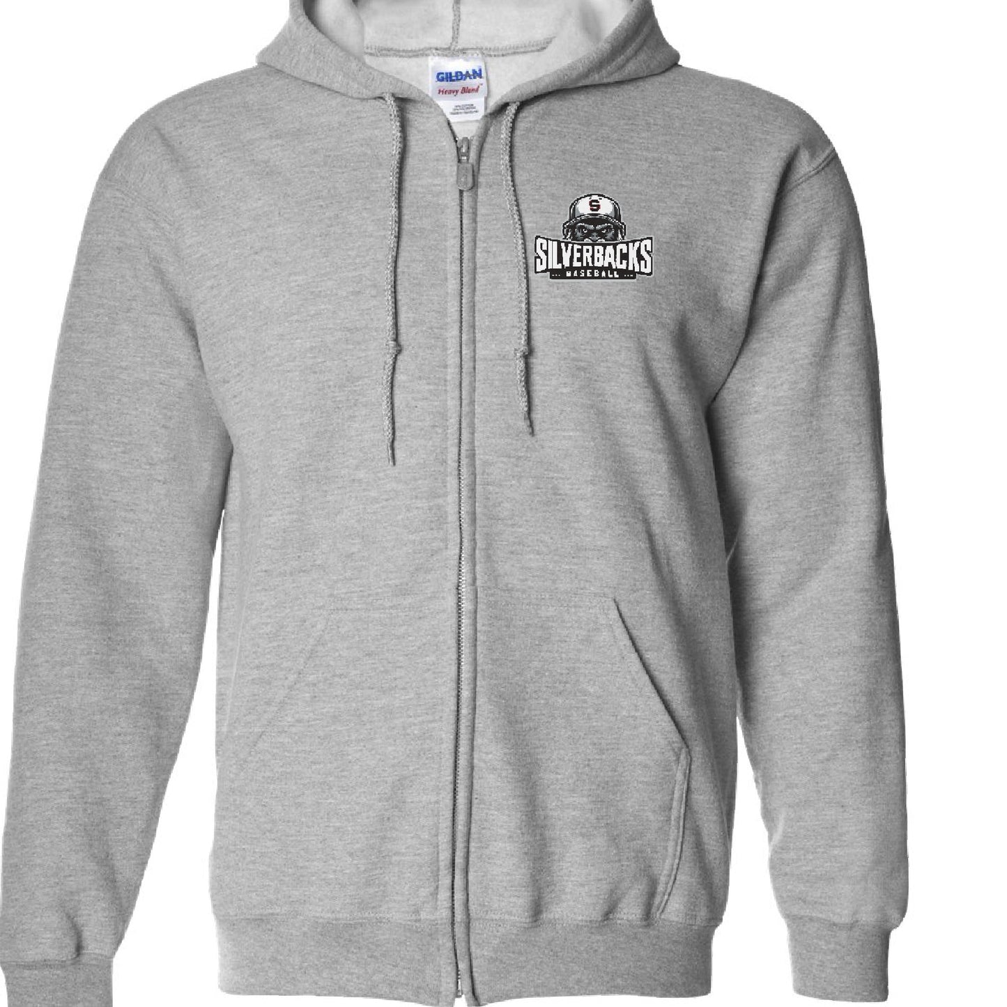 Silverback Full-Zip Hoodie Sweatshirt