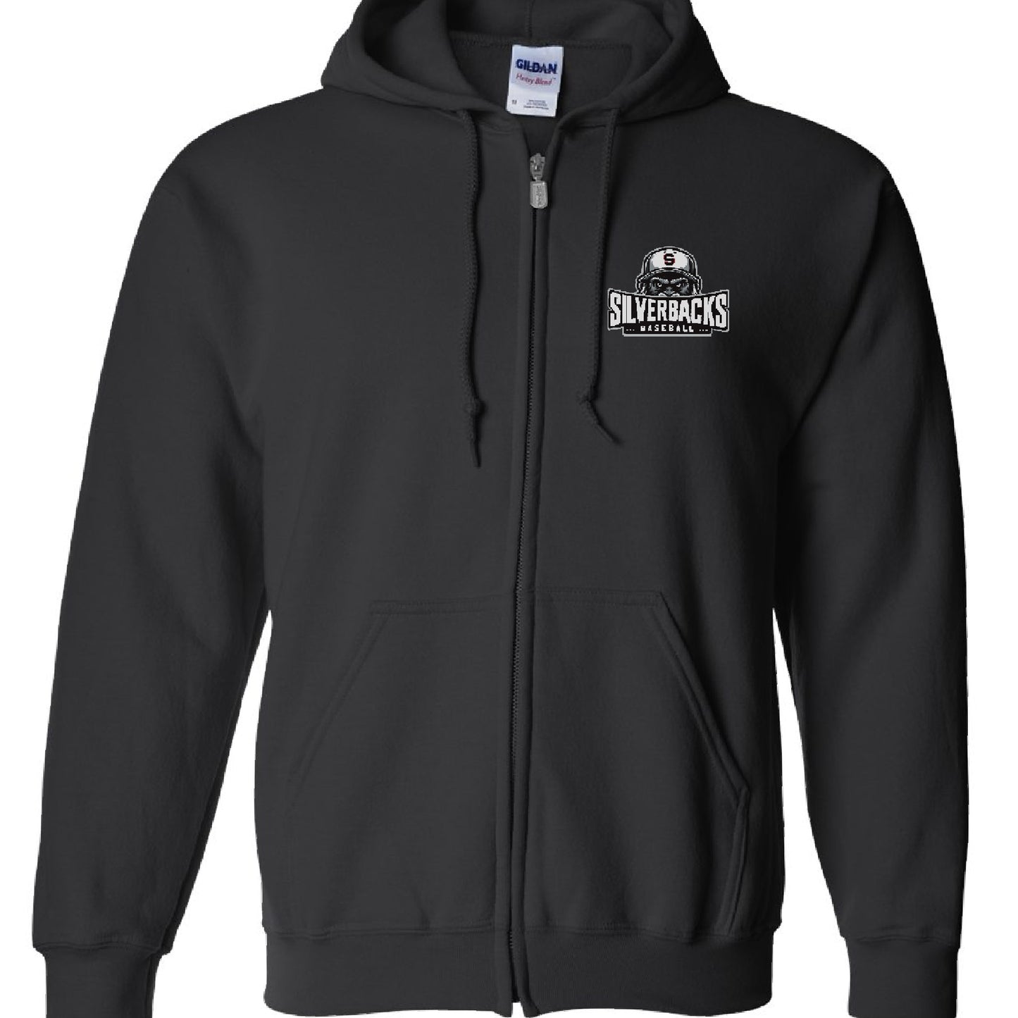 Silverback Full-Zip Hoodie Sweatshirt