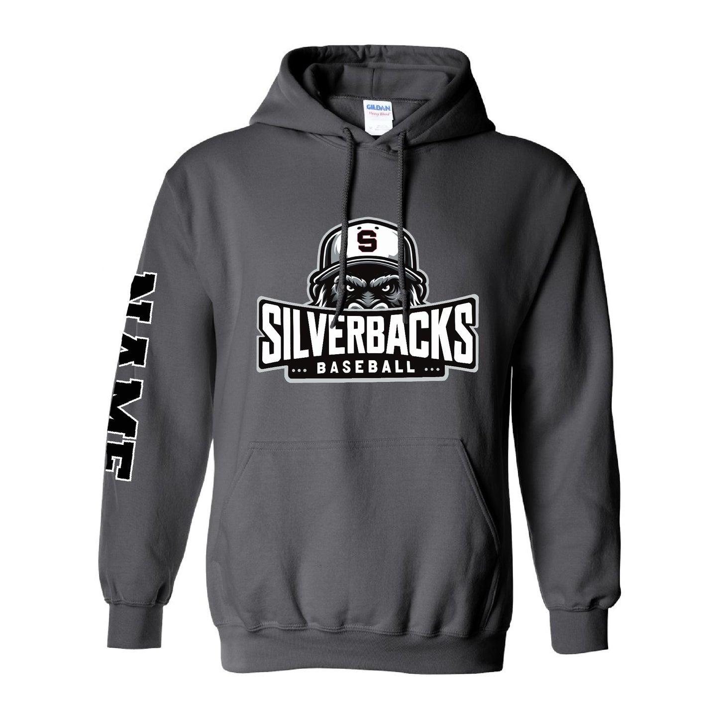 Personalized Silverback Basic Hoodie