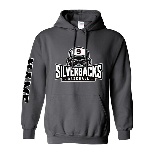 Personalized Silverback Basic Hoodie