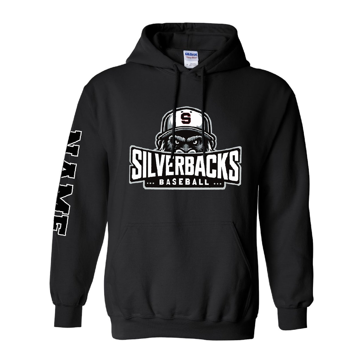 Personalized Silverback Basic Hoodie