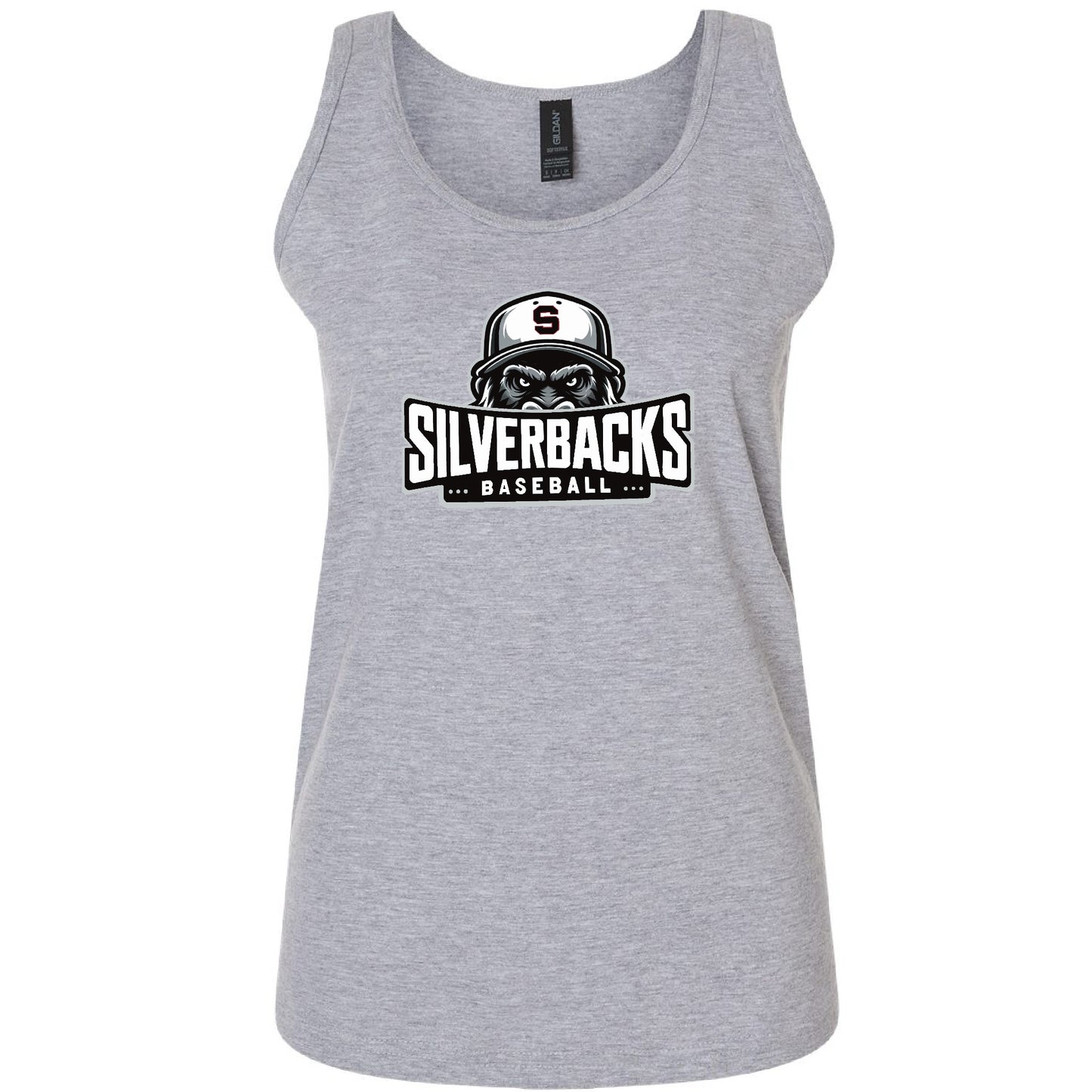 Silverback baseball Tank Top