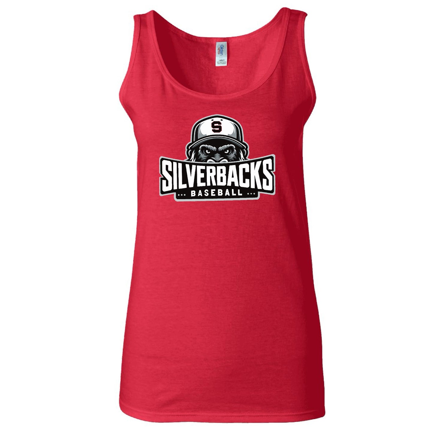 Silverback baseball Tank Top