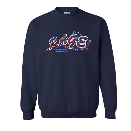 Rage Faux Glitter Sweatshirts