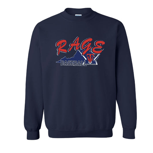 Rage Baseball Sweatshirts
