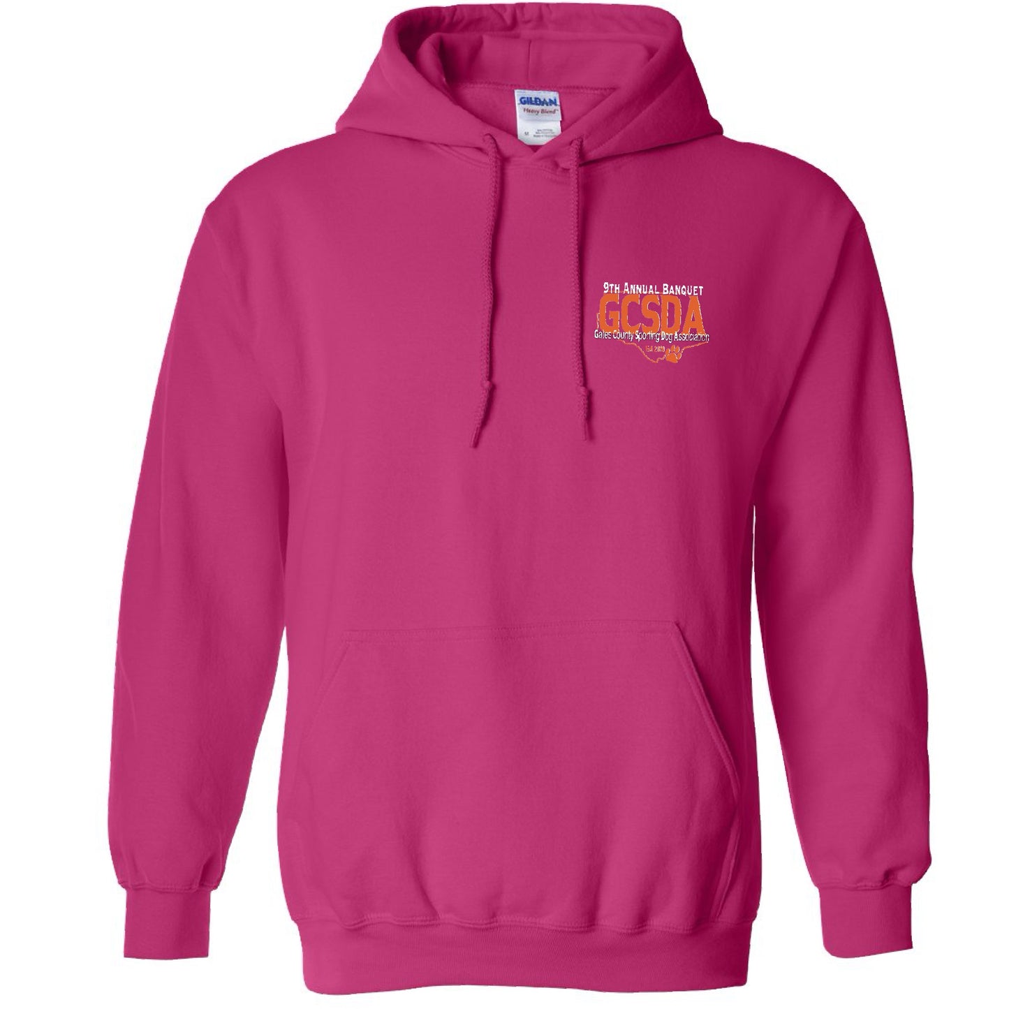 9th Annual Banquet-GCSDA Hoodie Sweatshirt