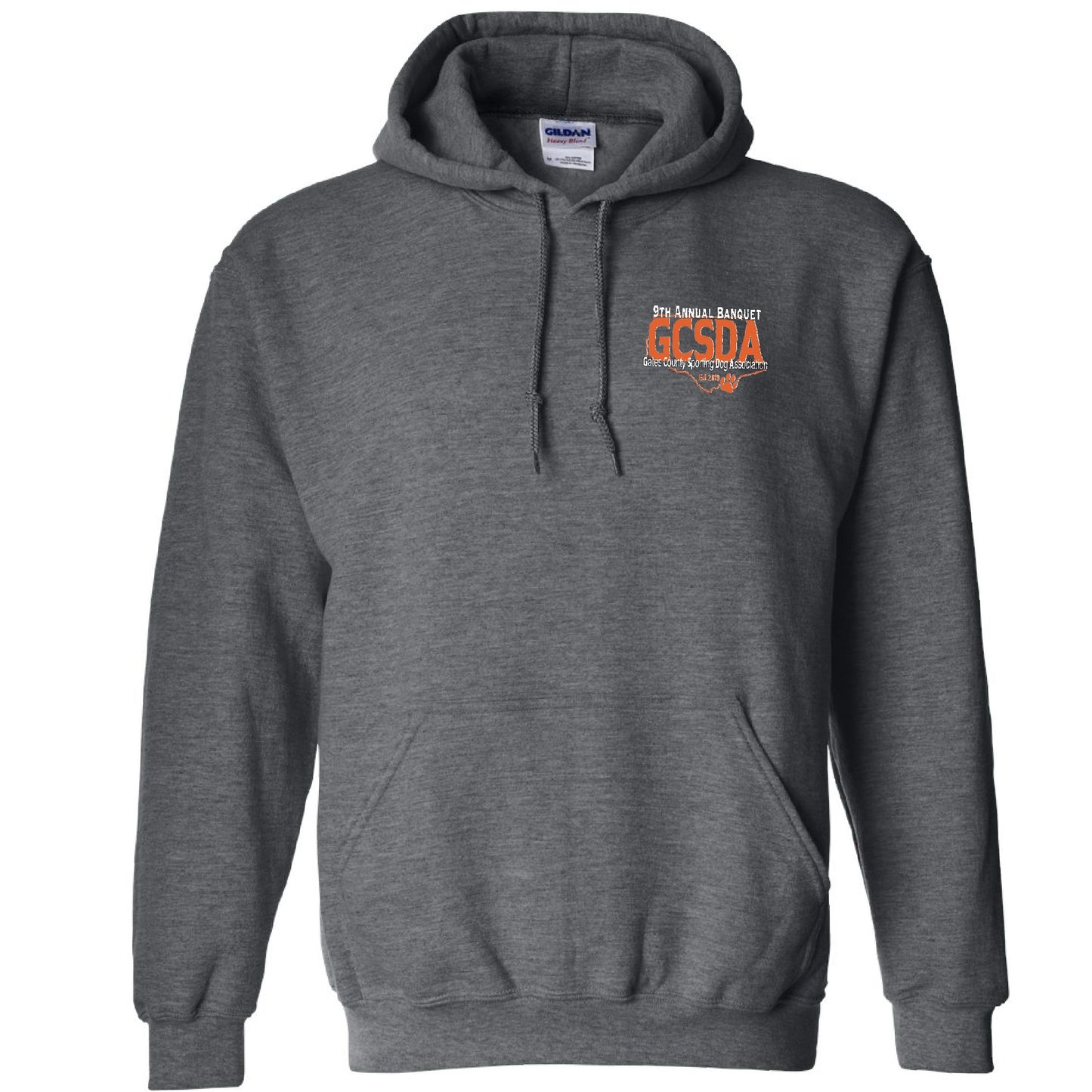 9th Annual Banquet-GCSDA Hoodie Sweatshirt