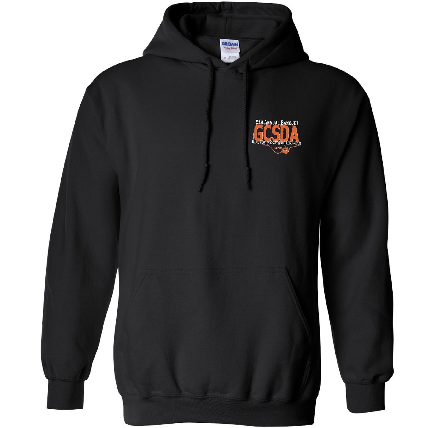 9th Annual Banquet-GCSDA Hoodie Sweatshirt
