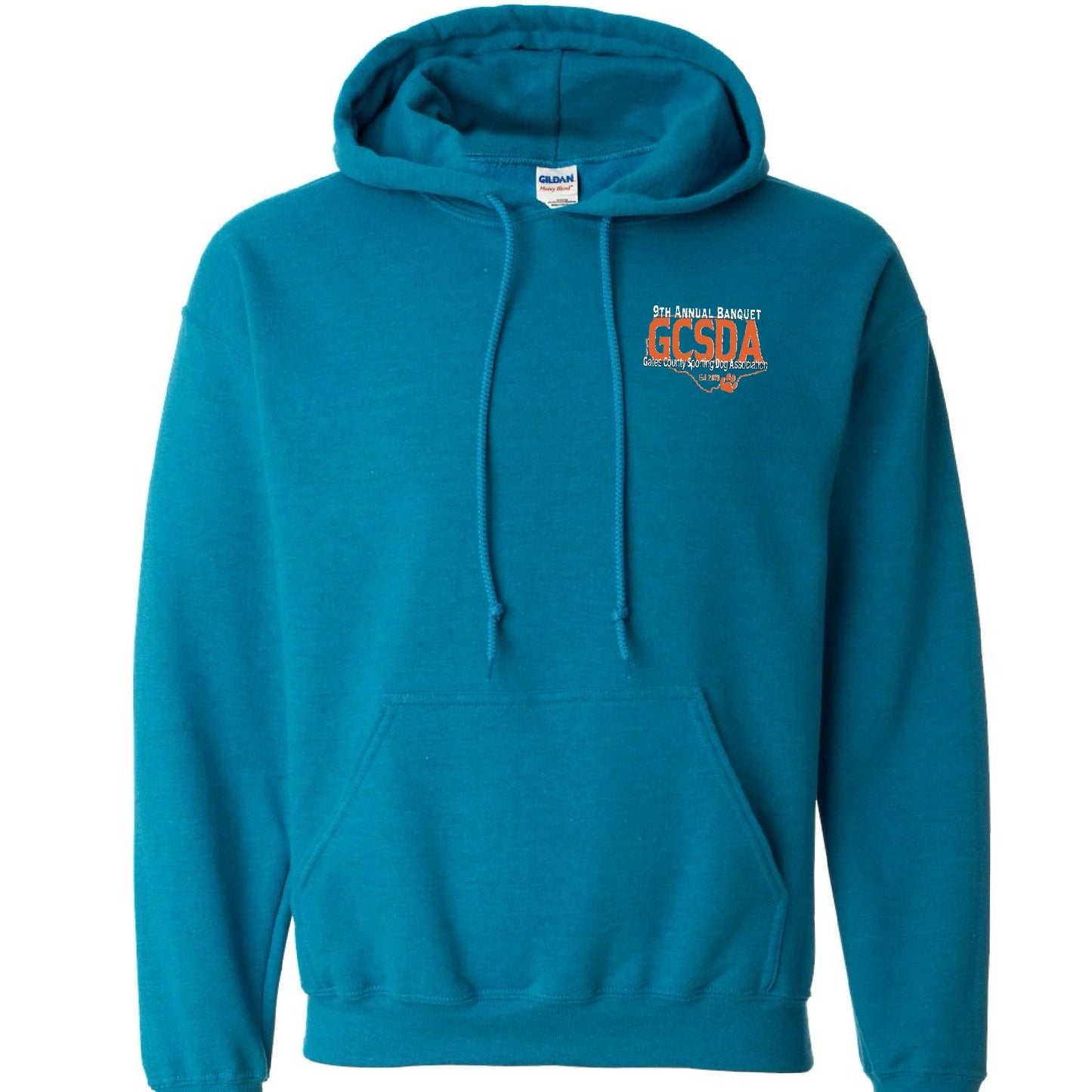9th Annual Banquet-GCSDA Hoodie Sweatshirt