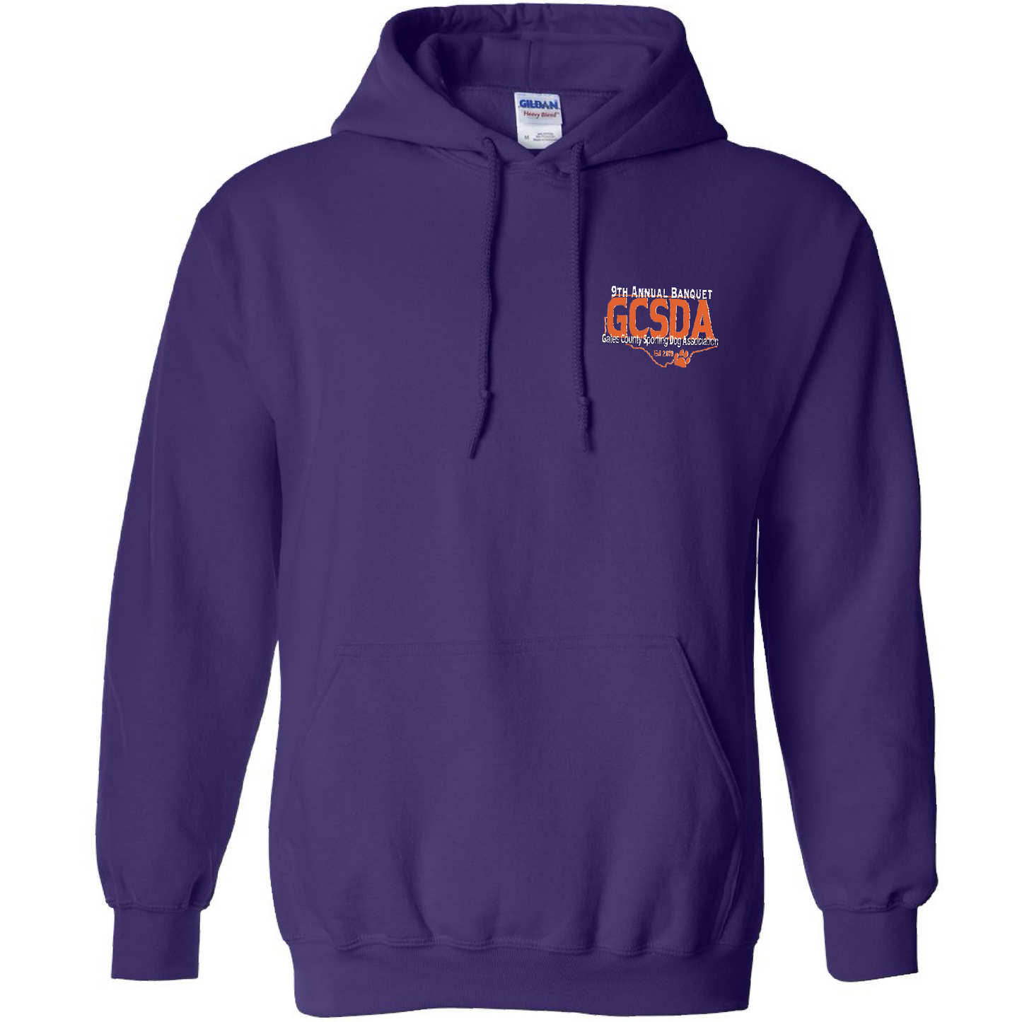 9th Annual Banquet-GCSDA Hoodie Sweatshirt