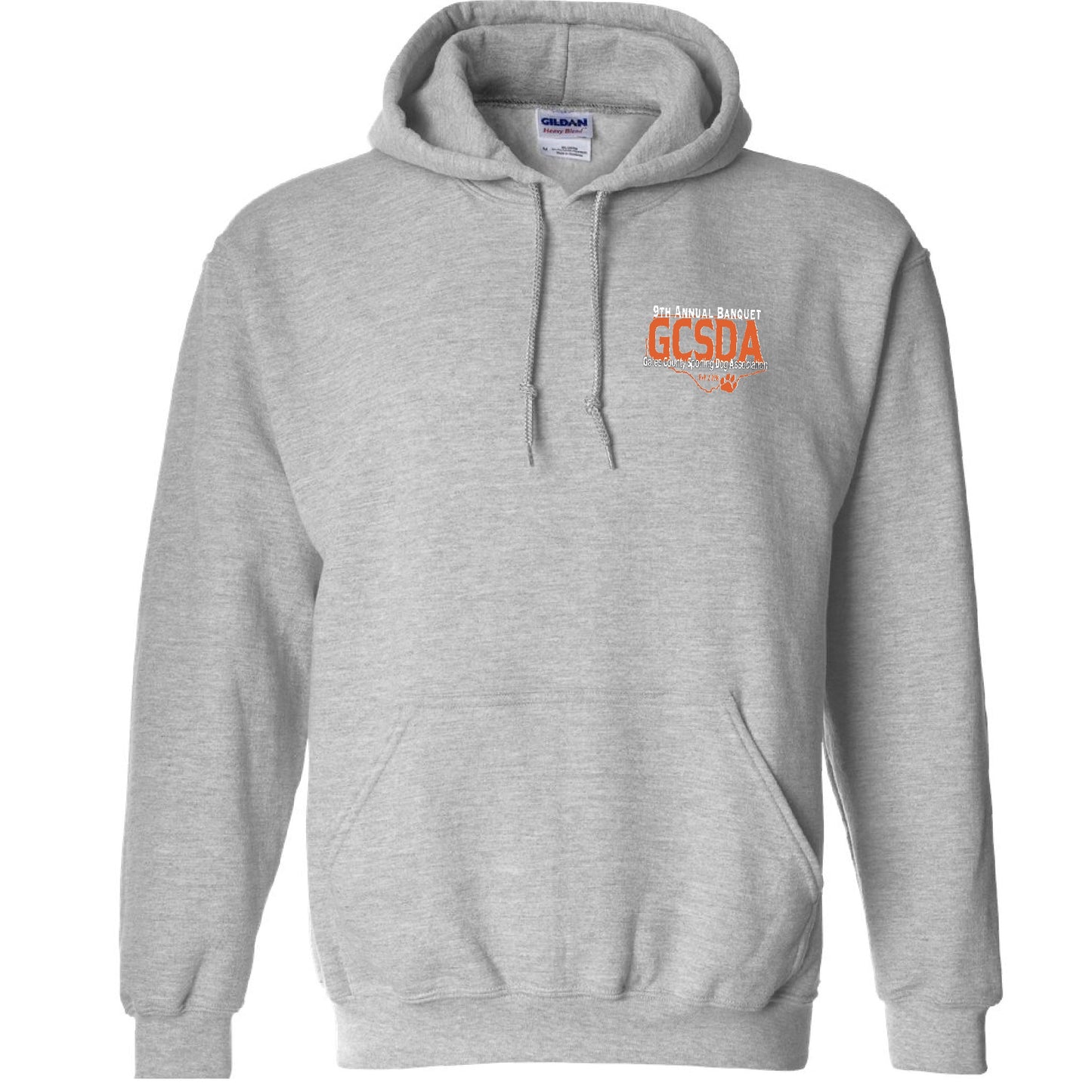 9th Annual Banquet-GCSDA Hoodie Sweatshirt