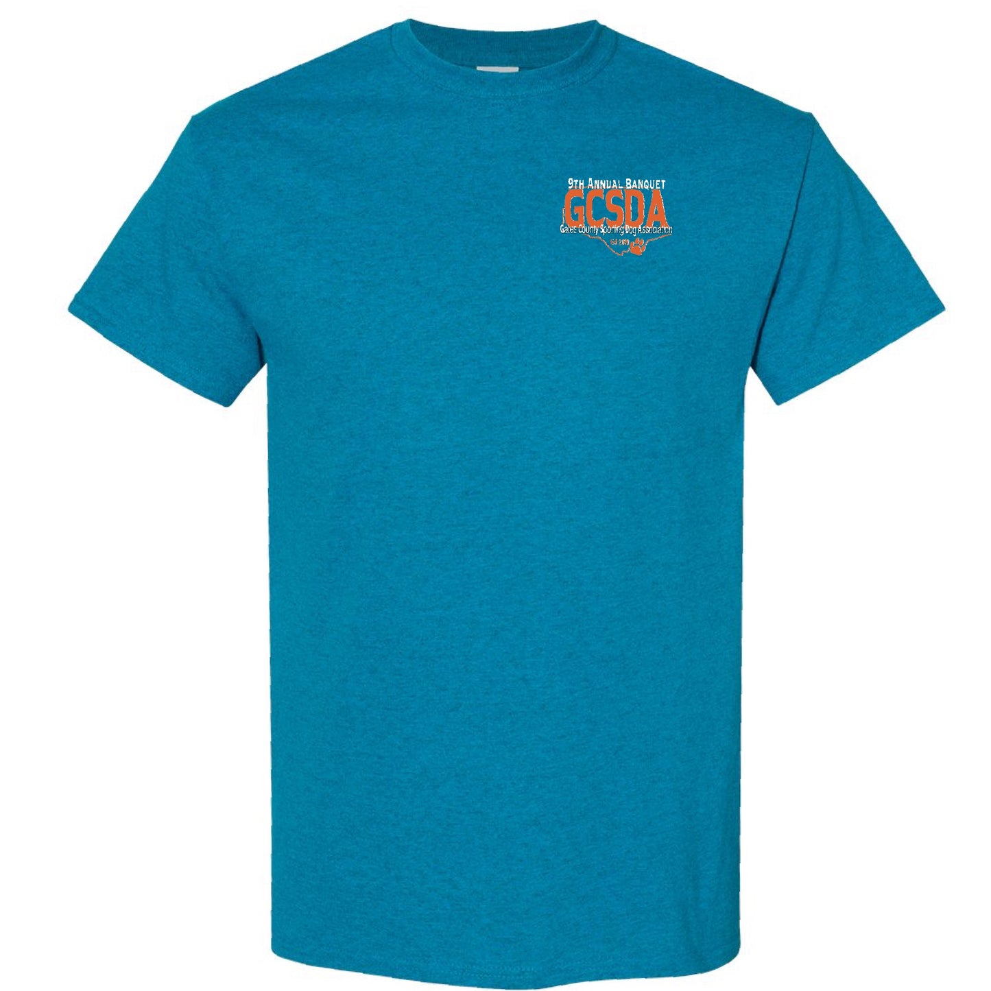 9th Annual Banquet GCSDA T-shirt