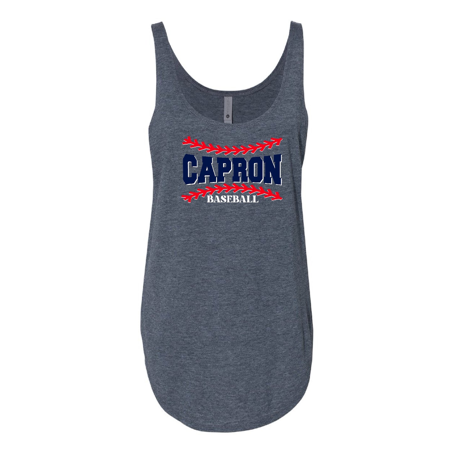 Capron Baseball Women's Festival Tank