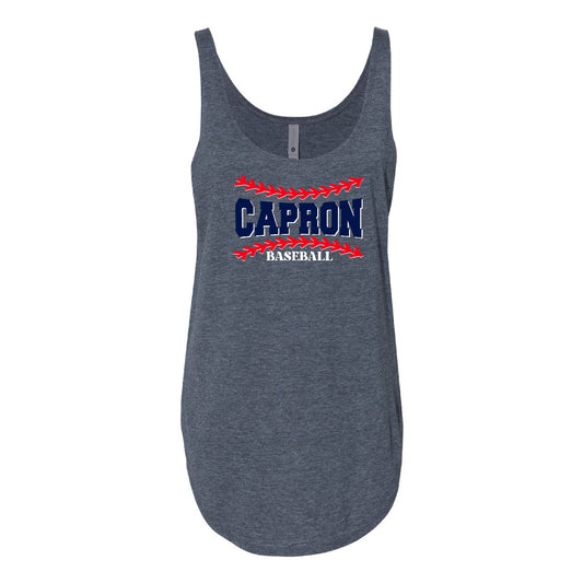 Capron Baseball Women's Festival Tank