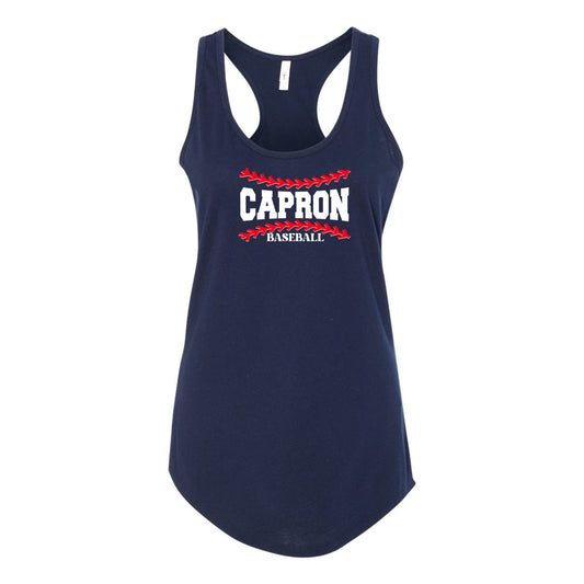 Capron Baseball Women's Racerback Tank
