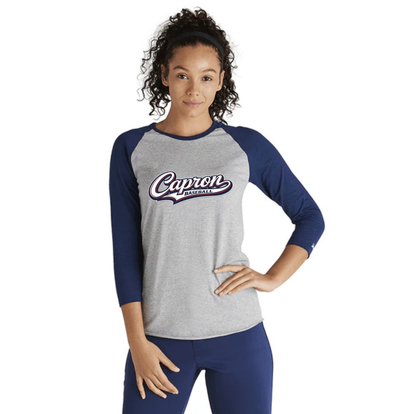Capron 3/4 Raglan Ball Shirt Baseball