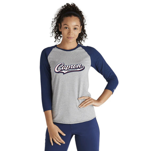 Capron 3/4 Raglan Ball Shirt Baseball