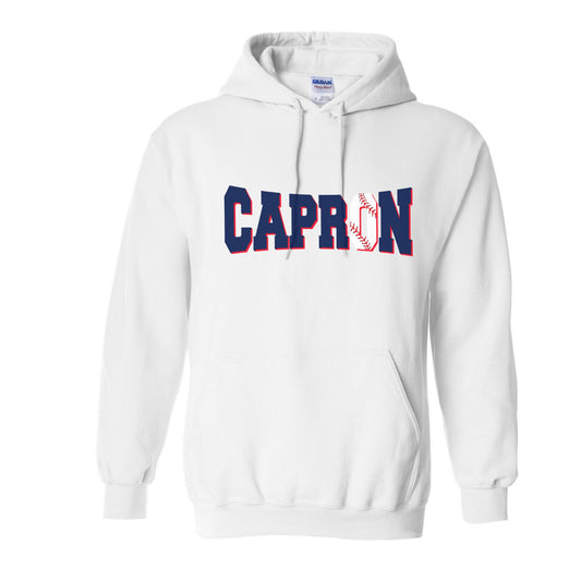 Capron Baseball Hoodie Sweatshirt