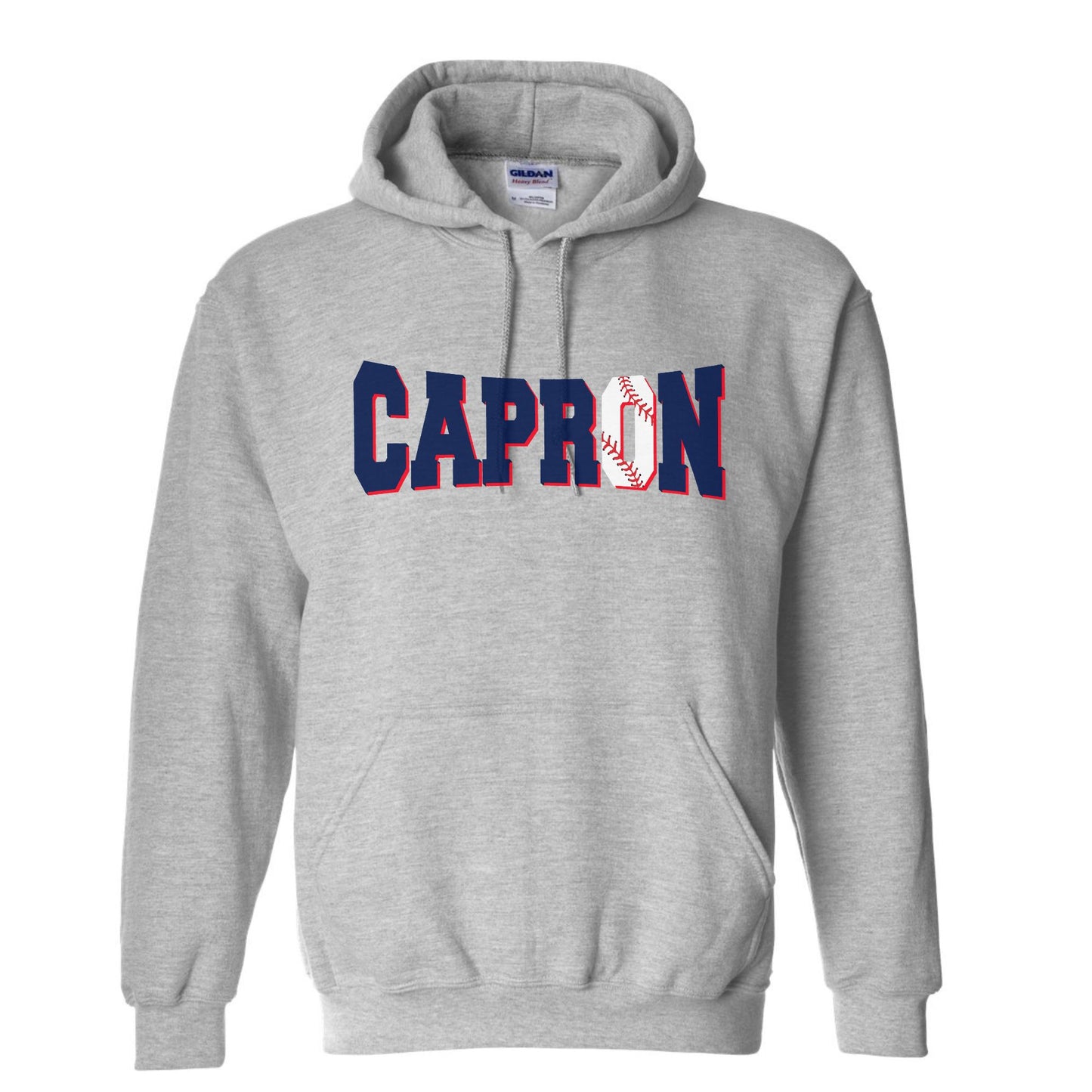 Capron Baseball Hoodie Sweatshirt