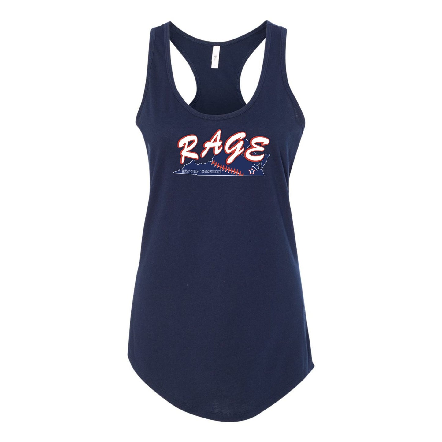 Rage Women's Racerback Tank
