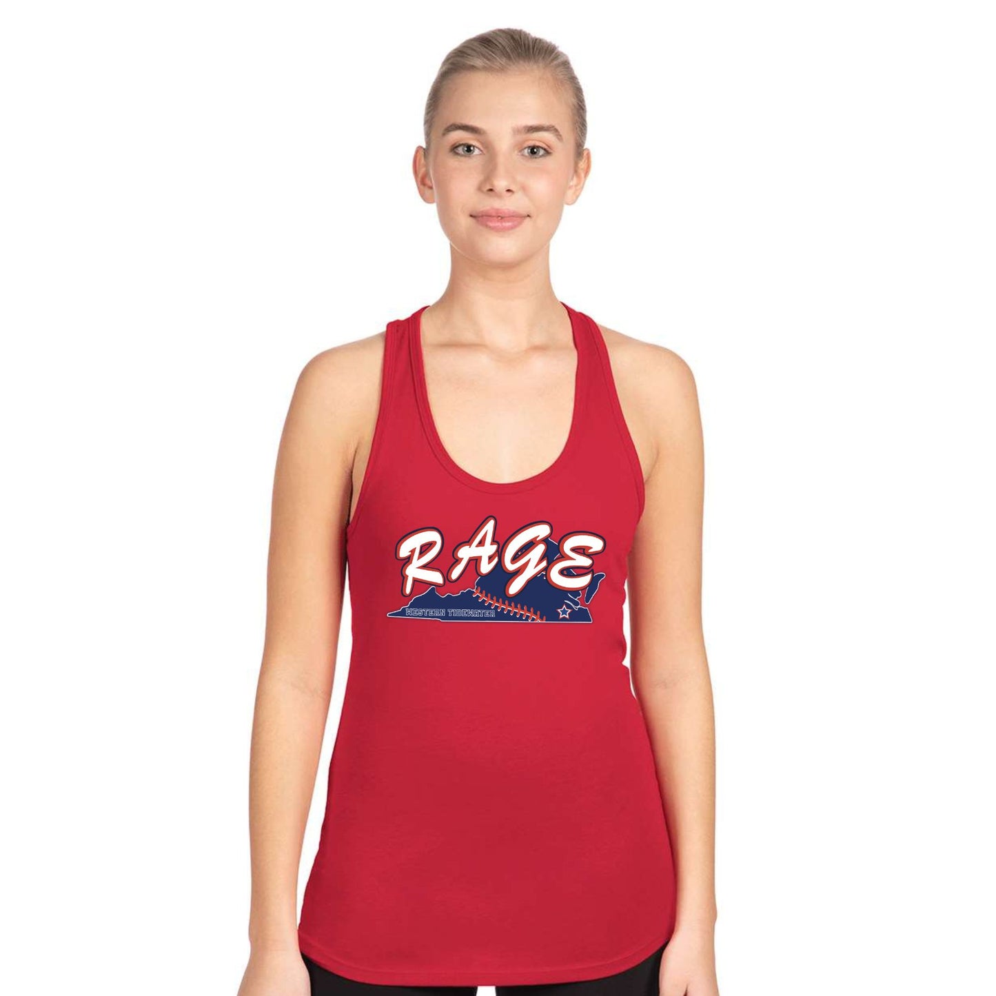 Rage Women's Racerback Tank