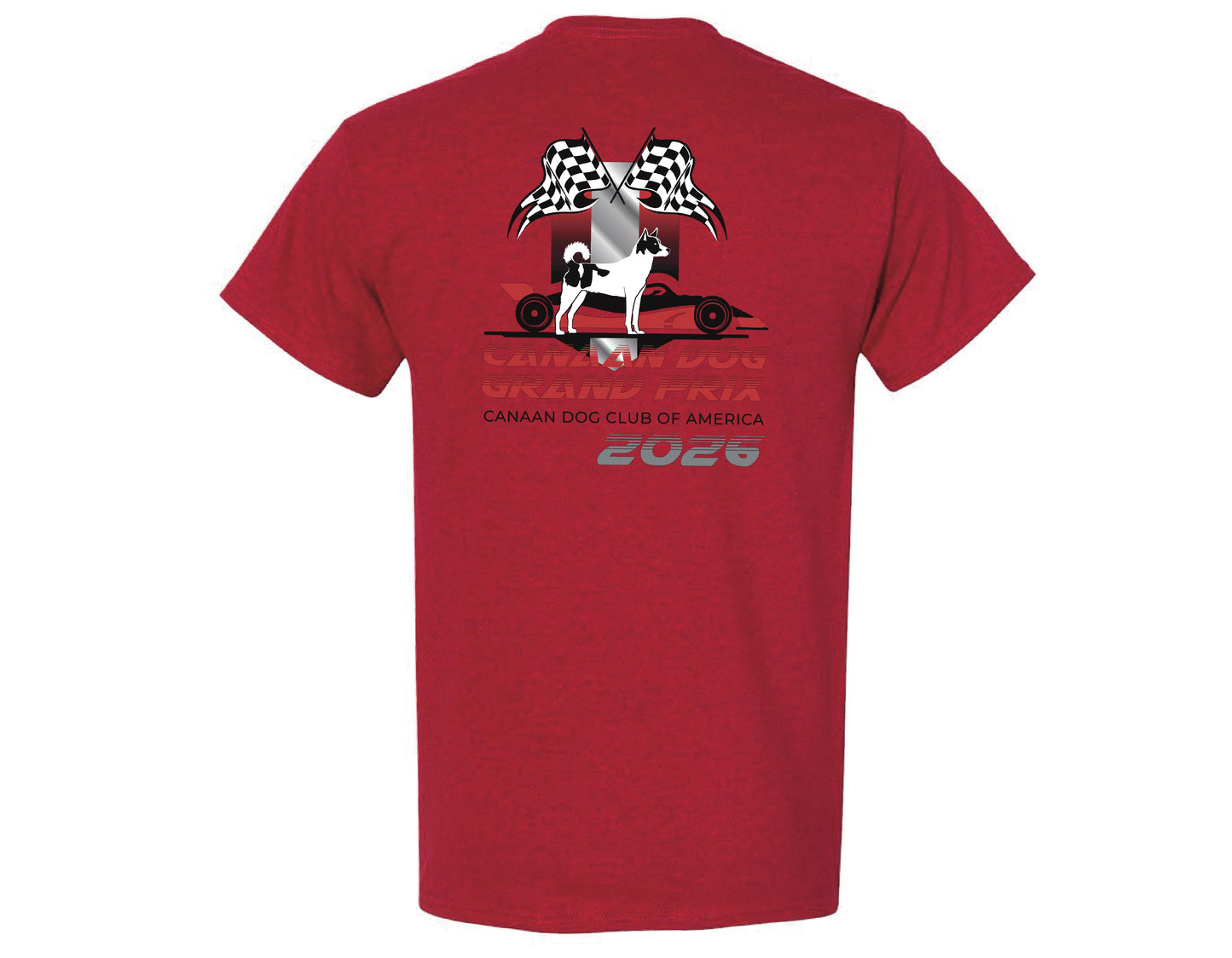 Canaan Dog Club of America Event T-shirt