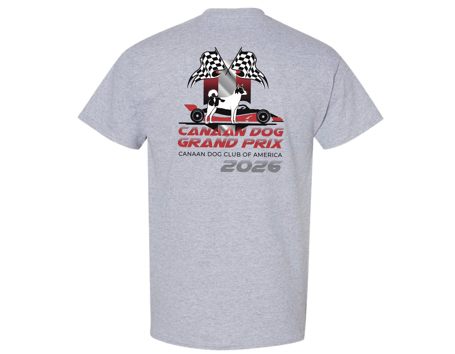 Canaan Dog Club of America Event T-shirt