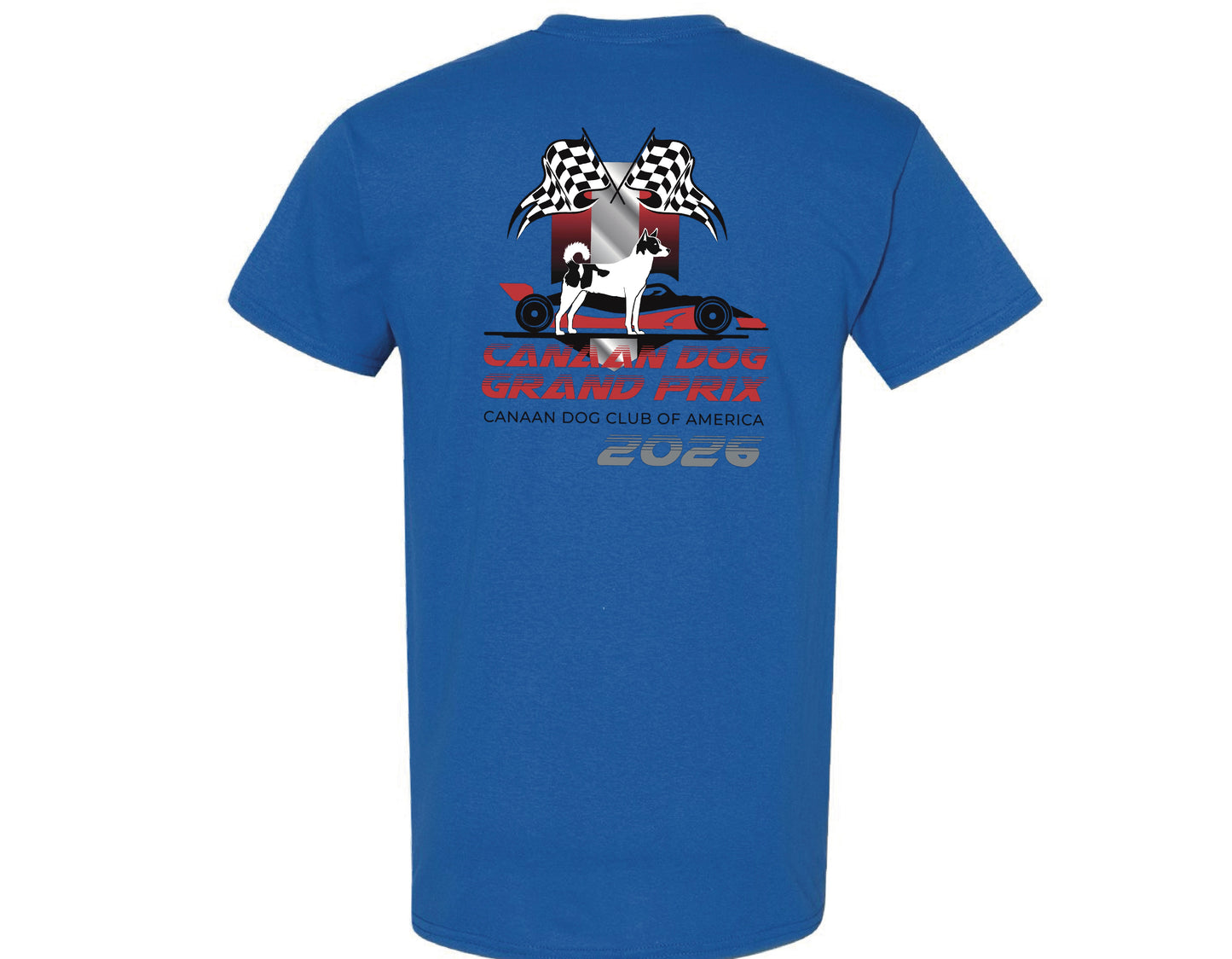 Canaan Dog Club of America Event T-shirt