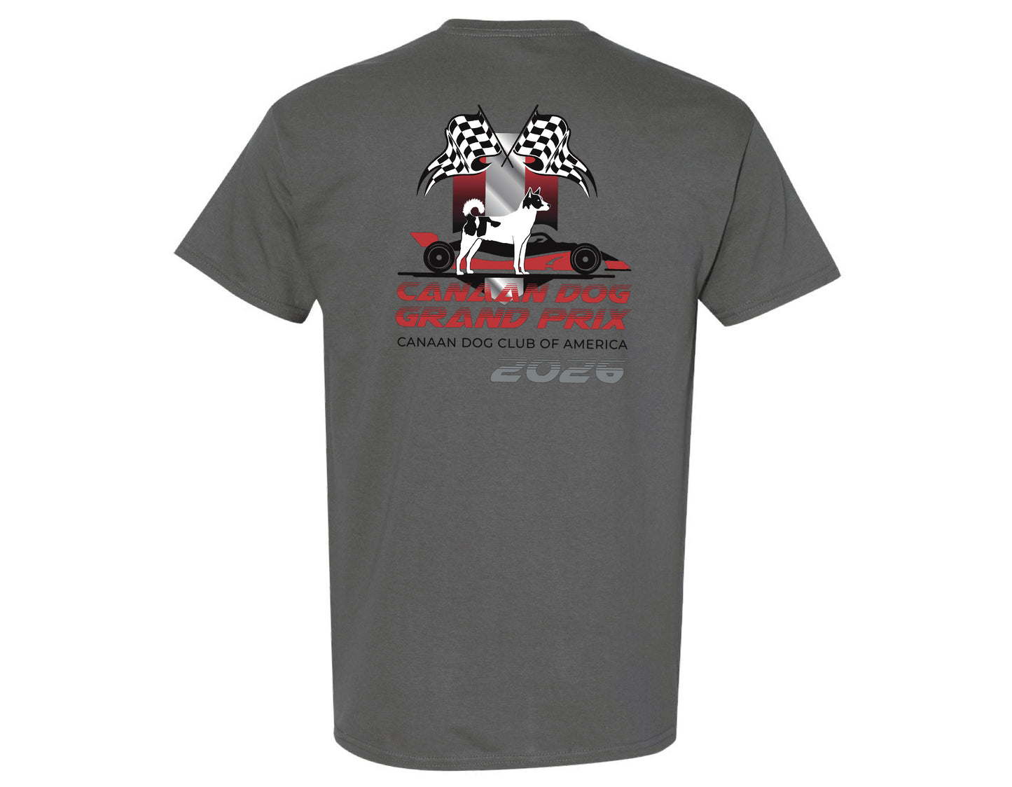 Canaan Dog Club of America Event T-shirt